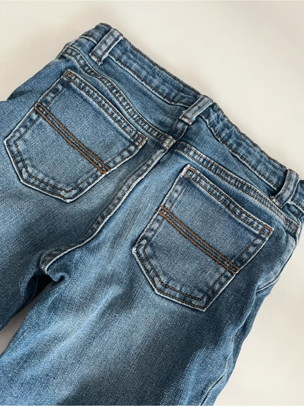 Carters Kid Straight Leg Jean. Boy Size 6
